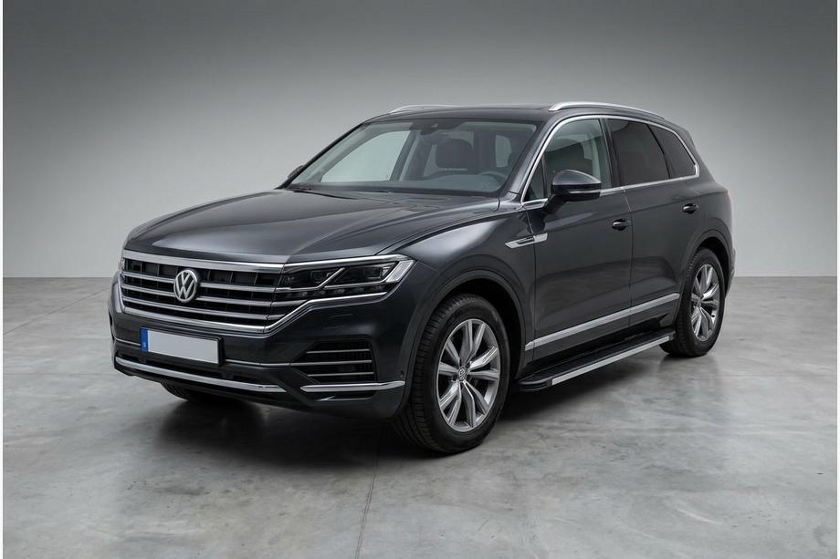 Volkswagen Touareg 2018- Marchepieds Latéraux Maya V1 (2 pcs, Aluminium) Image