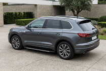 Volkswagen Touareg 2018- Marchepieds latéraux Bosphorus Grey (2 pcs, aluminium) photo 1