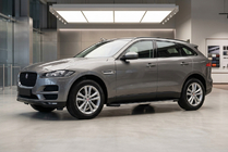 Jaguar F-PACE 2016- Marchepieds Latéraux Duru (2 pcs, Aluminium) photo 1