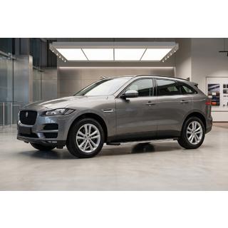 Marchepieds Latéraux Duru (2 pcs, Aluminium) Jaguar F-PACE 2016- photo 1