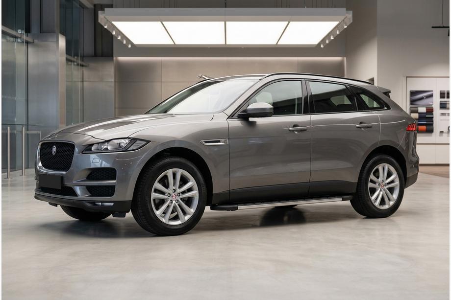 Jaguar F-PACE 2016- Marchepieds Latéraux Duru (2 pcs, Aluminium) Image