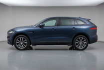 Jaguar F-PACE 2016- Marchepieds Latéraux Maya V1 (2 pcs, Aluminium) photo 1