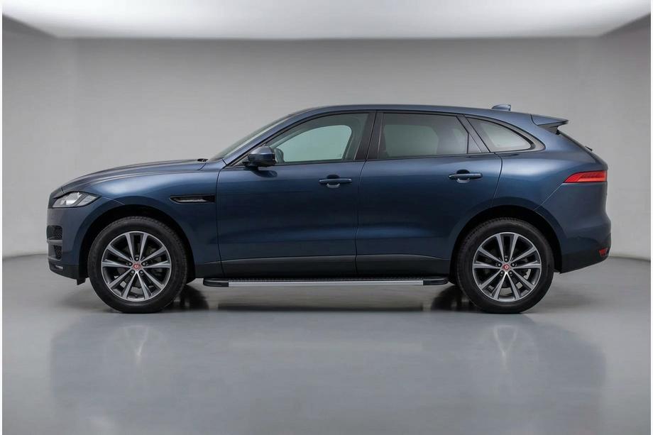 Jaguar F-PACE 2016- Marchepieds Latéraux Maya V1 (2 pcs, Aluminium) Image