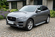 Jaguar F-PACE 2016- Marchepieds Latéraux Maya V2 (2 pcs, Aluminium) photo 1