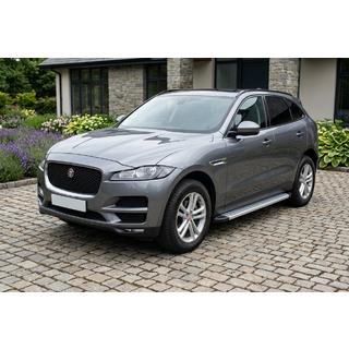Marchepieds Latéraux Maya V2 (2 pcs, Aluminium) Jaguar F-PACE 2016- photo 1
