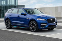 Jaguar F-PACE 2016- Marchepieds Latéraux Maya Blue (2 pcs, Aluminium) photo 1