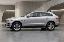 Jaguar F-PACE 2016- Marchepieds Latéraux Maydos V1 (2 pcs, Aluminium) photo 1