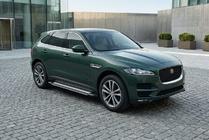 Jaguar F-PACE 2016- Marchepieds Latéraux Rainbow (2 pcs, Aluminium) photo 1