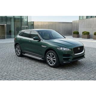 Marchepieds Latéraux Rainbow (2 pcs, Aluminium) Jaguar F-PACE 2016- photo 1