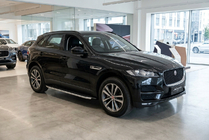 Jaguar F-PACE 2016- Marchepieds Latéraux Fullmond (2 pcs, Aluminium) photo 1