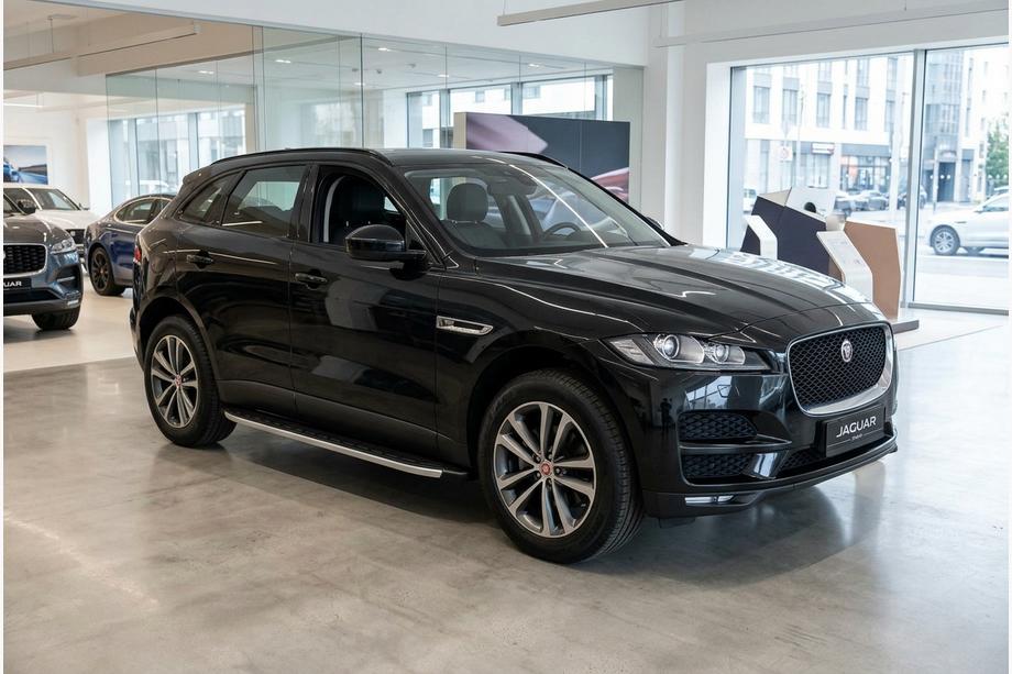 Jaguar F-PACE 2016- Marchepieds Latéraux Fullmond (2 pcs, Aluminium) Image