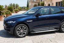Jaguar F-PACE 2016- Marchepieds Latéraux Line (2 pcs, Aluminium) photo 1