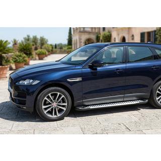 Marchepieds Latéraux Line (2 pcs, Aluminium) Jaguar F-PACE 2016- photo 1