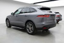 Jaguar F-PACE 2016- Marchepieds Latéraux RedLine (2 pcs, Aluminium) photo 1