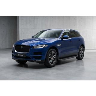 Marchepieds Latéraux Tayga Black (2 pcs, Aluminium) photo 1
