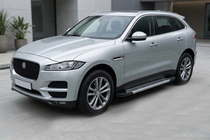 Jaguar F-PACE 2016- Marchepieds Latéraux Vision New Grey (2 pcs, Aluminium) photo 1