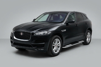 Jaguar F-PACE 2016- Marchepieds Latéraux Tayga V2 (2 pcs, Aluminium) photo 1