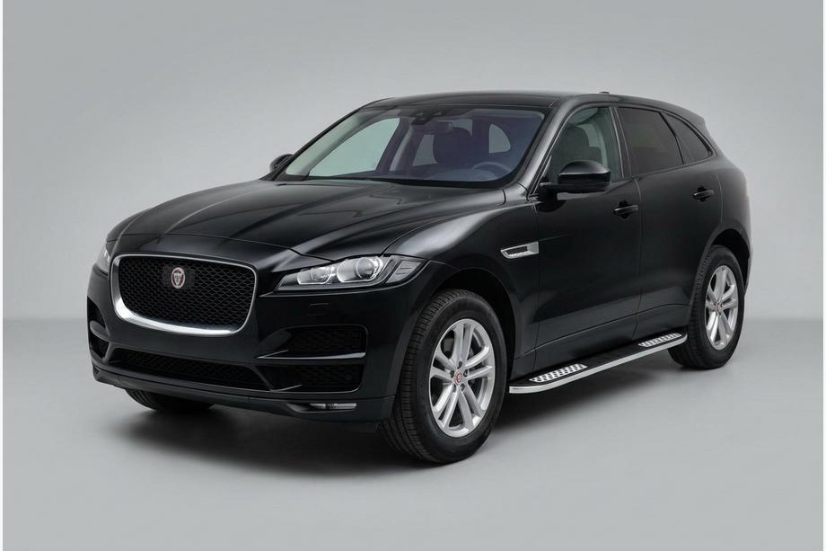 Jaguar F-PACE 2016- Marchepieds Latéraux Tayga V2 (2 pcs, Aluminium) Image