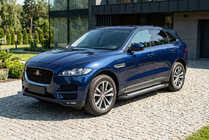 Jaguar F-PACE 2016- Marchepieds Latéraux Vision New Black (2 pcs, Aluminium) photo 1