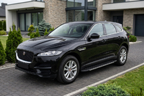 Jaguar F-PACE 2016- Marchepieds latéraux Bosphorus Grey (2 pcs, aluminium) photo 1
