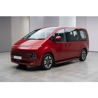 Marchepieds Latéraux Maya Red (2 pcs, Aluminium) photo 1