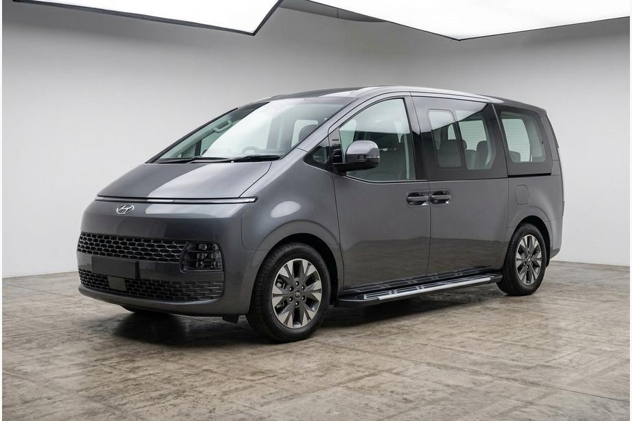 Hyundai Staria 2021- Marchepieds Latéraux Sunrise (2 pcs, Aluminium) Image