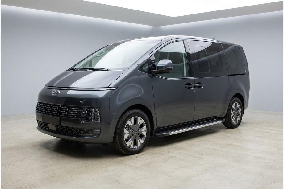 Hyundai Staria 2021- Marchepieds Latéraux Duru (2 pcs, Aluminium) Image
