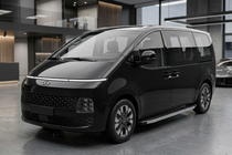 Hyundai Staria 2021- Marchepieds Latéraux BlackLine (2 pcs, Aluminium) photo 1