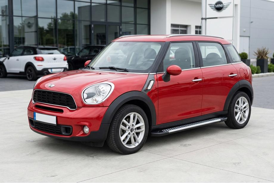 Mini Countryman R60 2010-2017 Marchepieds Latéraux Line (2 pcs, Aluminium) Image