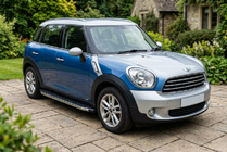 Mini Countryman R60 2010-2017 Marchepieds Latéraux BlackLine (2 pcs, Aluminium) photo 1