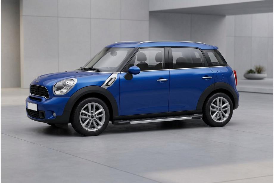 Mini Countryman R60 2010-2017 Marchepieds Latéraux RedLine V1 (2 pcs, Aluminium) Image