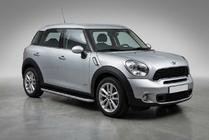 Mini Countryman R60 2010-2017 Marchepieds Latéraux Tayga Grey (2 pcs, Aluminium) photo 1