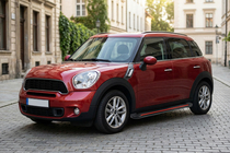 Mini Countryman R60 2010-2017 Marchepieds Latéraux Maya Red (2 pcs, Aluminium) photo 1