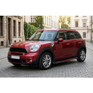 Marchepieds Latéraux Maya Red (2 pcs, Aluminium) Mini Countryman R60 2010-2017 photo 1