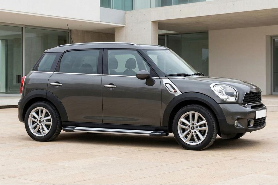 Mini Countryman R60 2010-2017 Marchepieds Latéraux Rainbow (2 pcs, Aluminium) Image