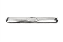 Ford Transit 2000–2014 Baguette chromée au-dessus de la plaque d'immatriculation (inox) photo 3