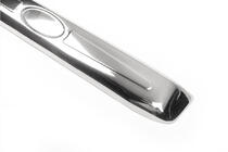 Ford Transit 2000–2014 Baguette chromée au-dessus de la plaque d'immatriculation (inox) photo 4