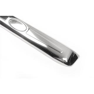 Baguette chromée au-dessus de la plaque d'immatriculation (inox) photo 4
