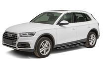 Audi Q5 2017-2025 Marchepieds Latéraux OEM V2 (2 pcs, Aluminium) photo 2