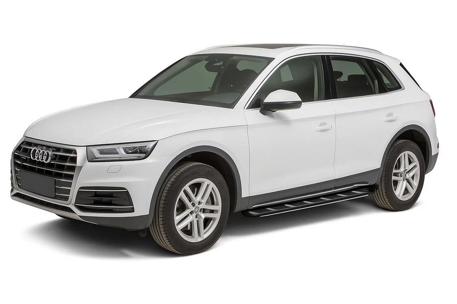 Audi Q5 2017-2025 Marchepieds Latéraux OEM V2 (2 pcs, Aluminium) Photo 2