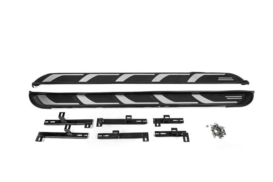 Audi Q5 2017-2025 Marchepieds Latéraux OEM V2 (2 pcs, Aluminium) Photo 3