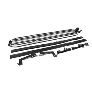 Marchepieds Latéraux OEM (2 pcs, Aluminium) Dacia Duster 2018-2024 photo 4