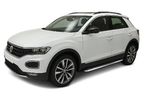Volkswagen T-Roc 2017-2025 Marchepieds Latéraux OEM (2 pcs) photo 1