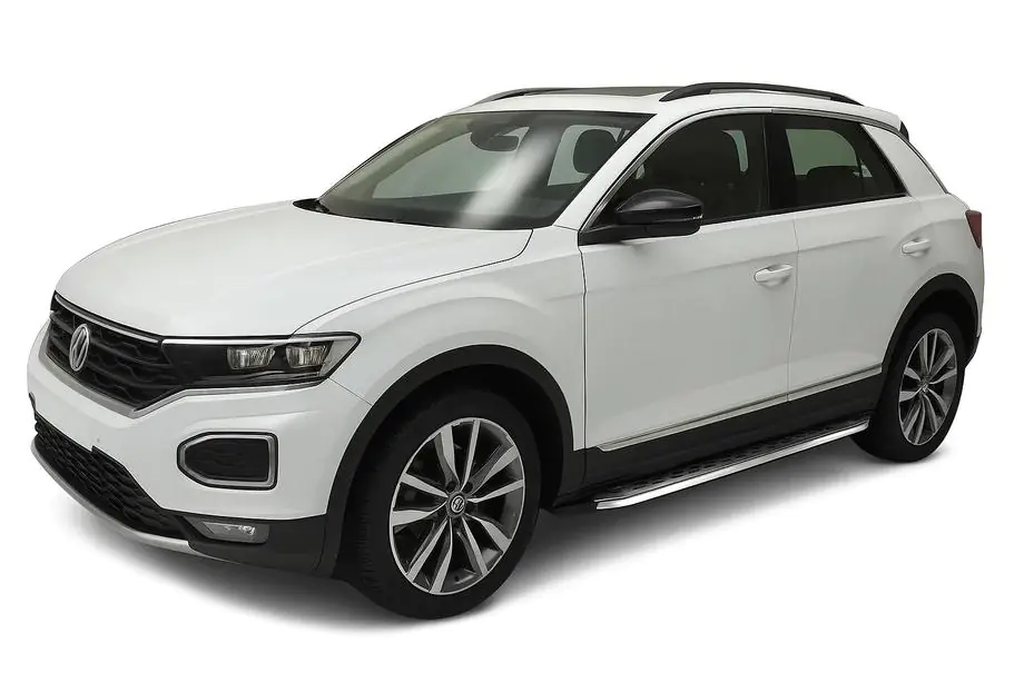 Volkswagen T-Roc 2017-2025 Marchepieds Latéraux OEM (2 pcs) Image