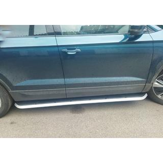 Marchepieds Latéraux OEM V2 (2 pcs, aluminium) Skoda Karoq 2018- photo 3