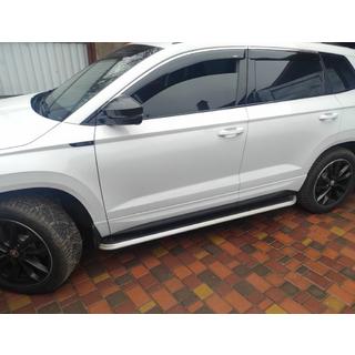 Marchepieds Latéraux OEM V2 (2 pcs, aluminium) Skoda Karoq 2018- photo 1