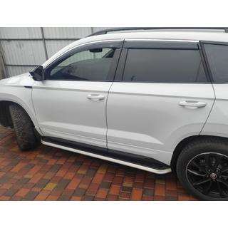 Marchepieds Latéraux OEM V2 (2 pcs, aluminium) Skoda Karoq 2018- photo 2
