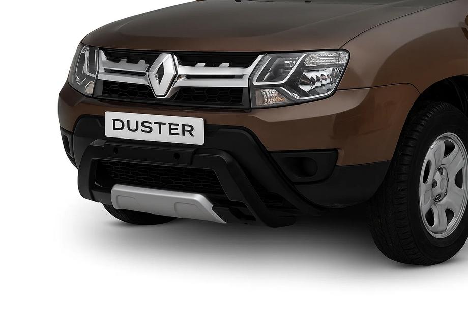 Renault Duster 2008–2017 Caches avant et arrière 2014-2018 (2 pcs) Photo 1