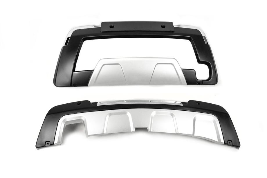 Renault Duster 2008–2017 Caches avant et arrière 2014-2018 (2 pcs) Photo 3
