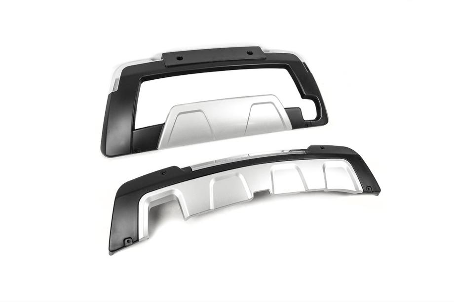 Renault Duster 2008–2017 Caches avant et arrière 2014-2018 (2 pcs) Photo 5